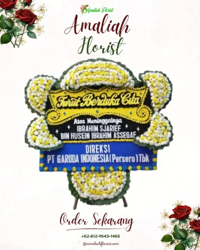 Papan Bunga Duka kertasana