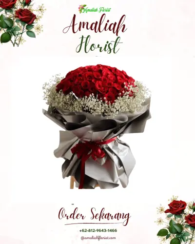 Buket Bunga kertasana